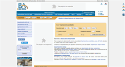 Desktop Screenshot of buenosaireshomerental.com